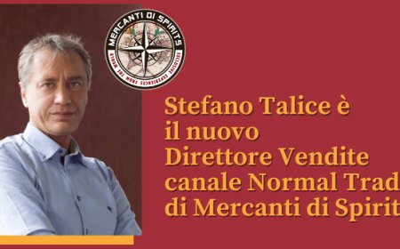 Stefano Talice è il nuovo Direttore Vendite canale Normal Trade di Mercanti di Spirits