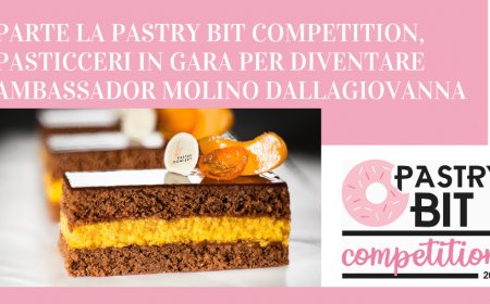 Parte la Pastry Bit Competition, pasticceri in gara per diventare ambassador Molino Dallagiovanna