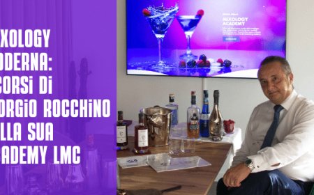 Mixology moderna: i corsi di Giorgio Rocchino nella sua Academy LMC