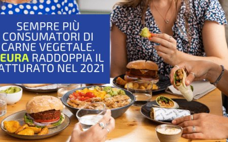 Sempre più consumatori di carne vegetale. Heura raddoppia il fatturato nel 2021