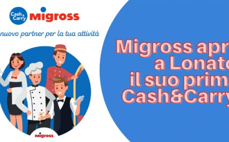 Migross apre a Lonato il suo primo Cash&Carry