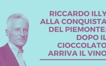 Riccardo Illy alla conquista del Piemonte: dopo il cioccolato arriva il vino