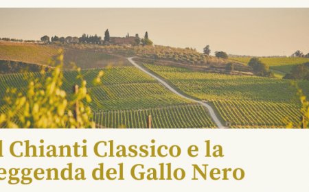 Il Chianti Classico e la leggenda del Gallo Nero