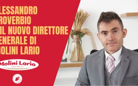 Alessandro Proverbio è il nuovo Direttore Generale di Molini Lario