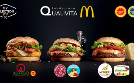 Torna la linea My Selection di McDonald's