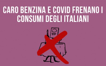 Caro benzina e Covid frenano i consumi degli italiani