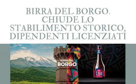 Birra del Borgo. Chiude lo stabilimento storico, dipendenti licenziati