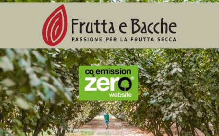 Fruttaebacche.it primo sito web di frutta secca a neutralizzare le sue emissioni CO2