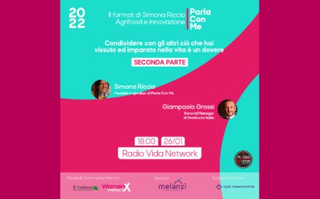 Parla con me: la seconda parte dell'intervista di Simona Riccio a Giampaolo Grossi di Starbucks Italy Srl