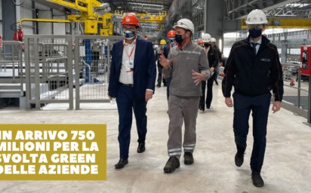 In arrivo 750 milioni per la svolta green delle aziende