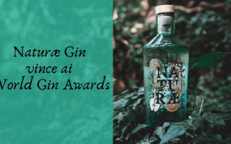 Naturæ Gin vince ai World Gin Awards