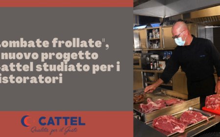 "Lombate frollate", il nuovo progetto Cattel studiato per i ristoratori