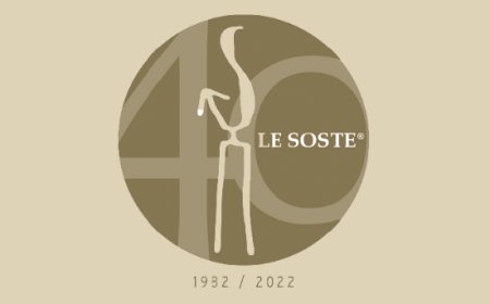 Le Soste festeggia i suoi 40 anni con una rivisitazione del logo