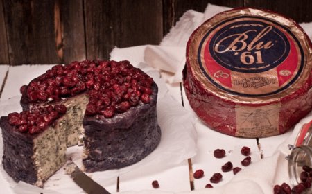 Il Blu61® de La Casearia Carpenedo protagonista al Salon du Fromage di Parigi