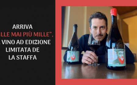 Arriva “Mille mai più mille”, il vino ad edizione limitata de La Staffa