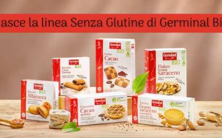 Nasce la linea Senza Glutine di Germinal Bio