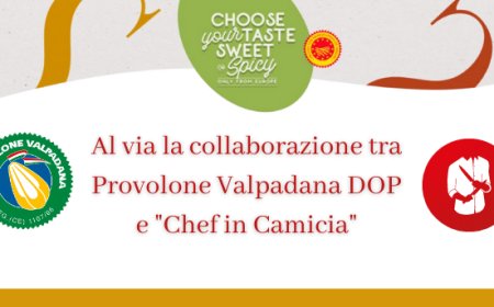 Al via la collaborazione tra Provolone Valpadana DOP e "Chef in Camicia"