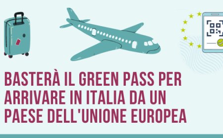 Basterà il Green Pass per arrivare in Italia da un Paese dell'Unione europea