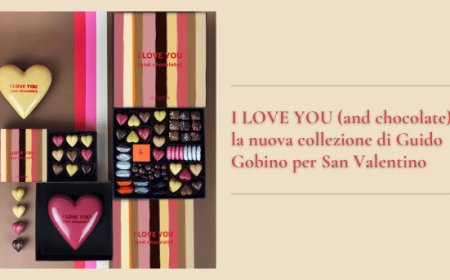 I LOVE YOU (and chocolate), la nuova collezione di Guido Gobino per San Valentino