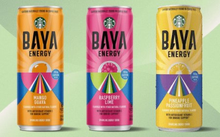 Starbucks entra nel mondo degli energy drink con Starbucks BAYA Energy