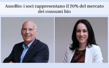 AssoBio: i soci rappresentano il 70% del mercato dei consumi bio
