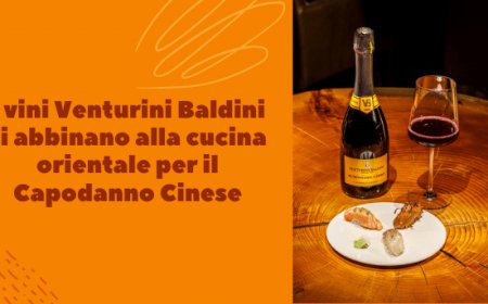 I vini Venturini Baldini si abbinano alla cucina orientale per il Capodanno Cinese