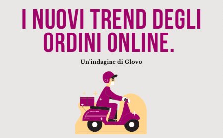 I nuovi trend degli ordini online. Un'indagine di Glovo