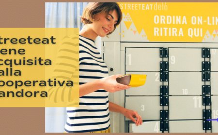 Streeteat viene acquisita dalla Cooperativa Pandora