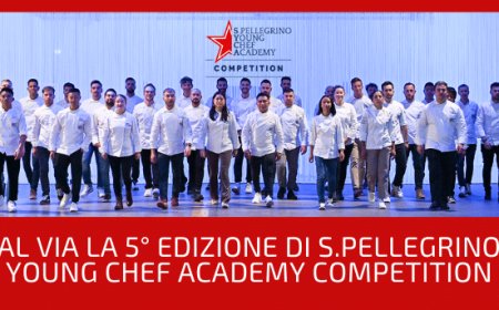 Al via la 5° edizione di S.Pellegrino Young Chef Academy Competition
