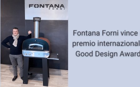 Fontana Forni vince il premio internazionale Good Design Award