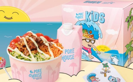 Poke House Kids, la prima poke bowl per i più piccoli