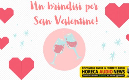 Un brindisi per San Valentino!