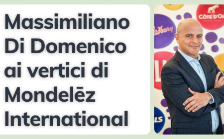 Massimiliano Di Domenico ai vertici di Mondelēz International