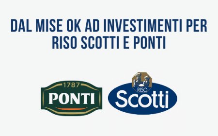 Dal Mise ok ad investimenti per Riso Scotti e Ponti