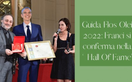 Guida Flos Olei 2022: Franci si conferma nella ‘Hall Of Fame’