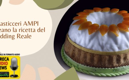 I pasticceri AMPI creano la ricetta del Pudding Reale