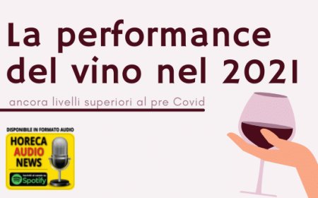 La performance del vino nel 2021: ancora livelli superiori al pre Covid