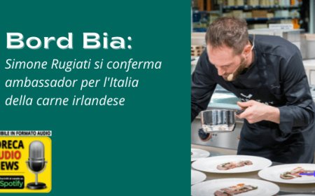 Bord Bia: Simone Rugiati si conferma ambassador per l'Italia della carne irlandese
