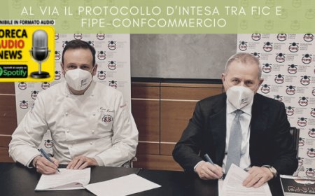 Al via il Protocollo d’Intesa tra FIC e FIPE-Confcommercio