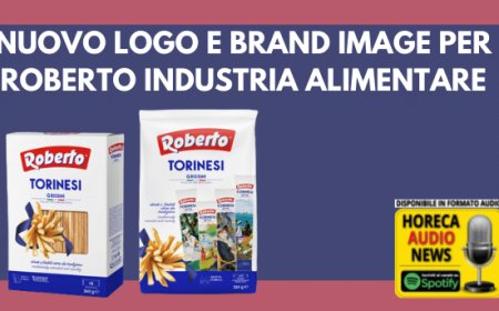 Nuovo logo e brand image per Roberto Industria Alimentare