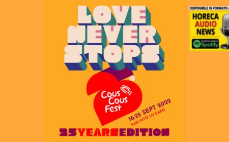 Cous Cous Fest festeggia i 25 anni con un'edizione speciale