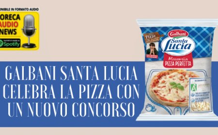 Galbani Santa Lucia celebra la pizza con un nuovo concorso