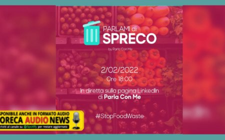 Parlamidispreco: Simona Riccio e i suoi ospiti affrontano il tema dello spreco alimentare