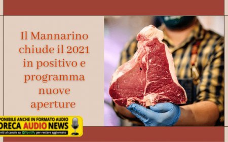 Il Mannarino chiude il 2021 in positivo e programma nuove aperture