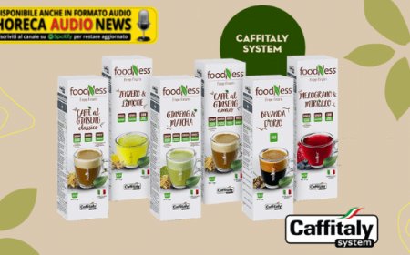 Al via la partnership tra Caffitaly e Foodness