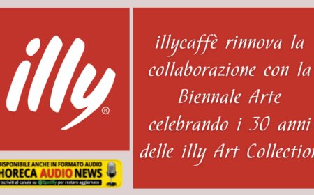 illycaffè rinnova la collaborazione con la Biennale Arte celebrando i 30 anni delle illy Art Collection