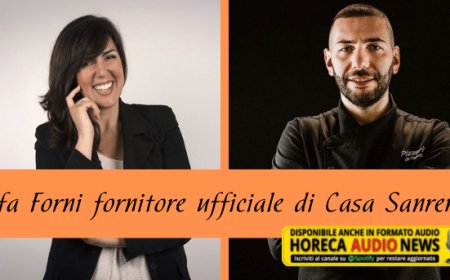 Alfa Forni fornitore ufficiale di Casa Sanremo