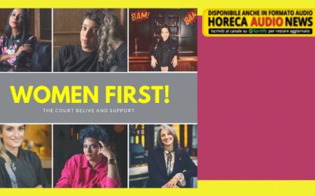 Al The Court barlady da tutto il mondo per "Women First"