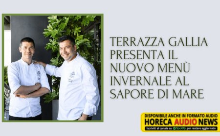 Terrazza Gallia presenta il nuovo menù invernale al sapore di mare