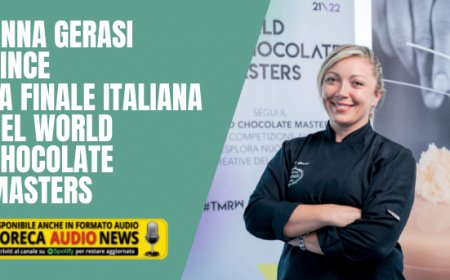 Anna Gerasi vince la finale italiana del World Chocolate Masters
